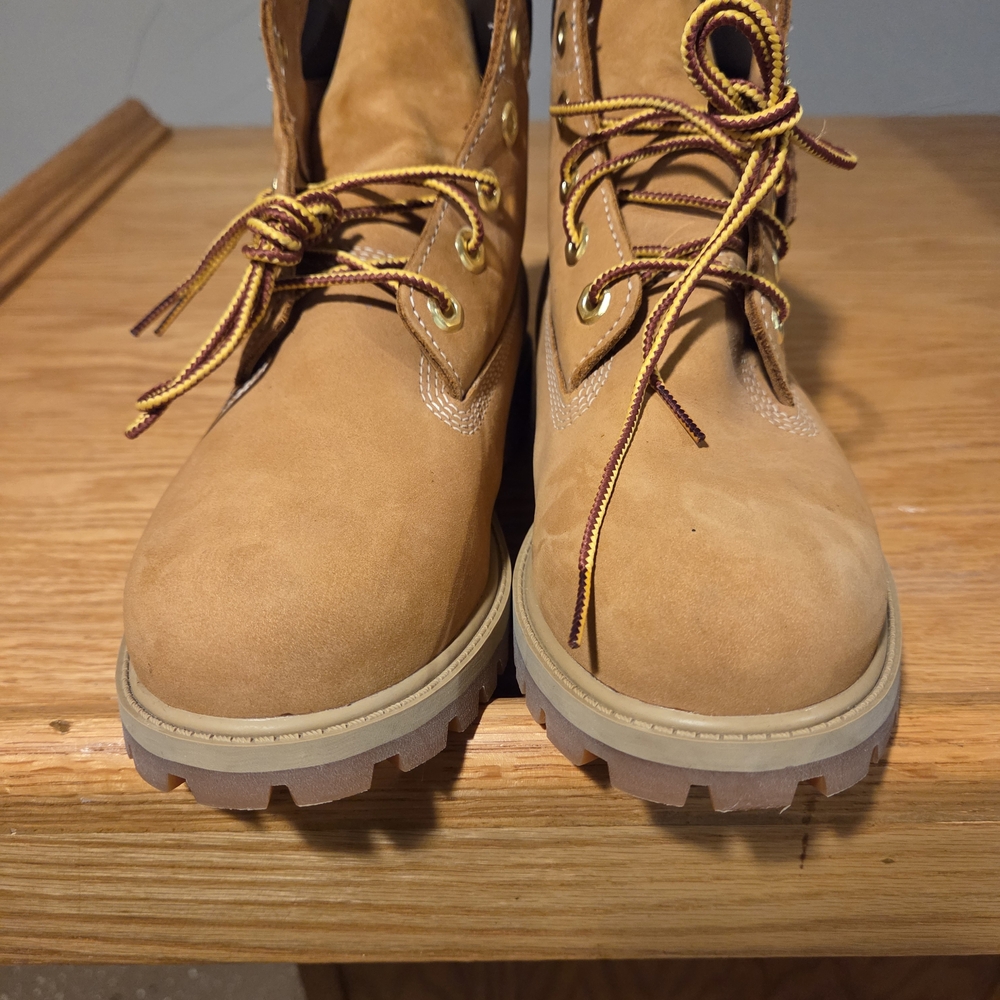 Timberland Kids Tan Boots
